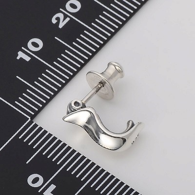 シルバーピアス(片耳用)