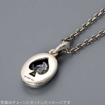 シルバーペンダントトップ