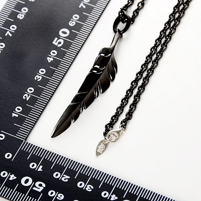 シルバーネックレス