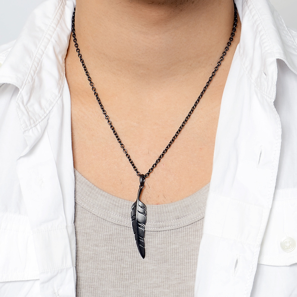 シルバーネックレス