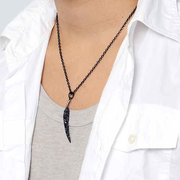 シルバーネックレス