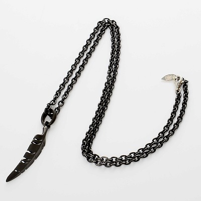 シルバーネックレス