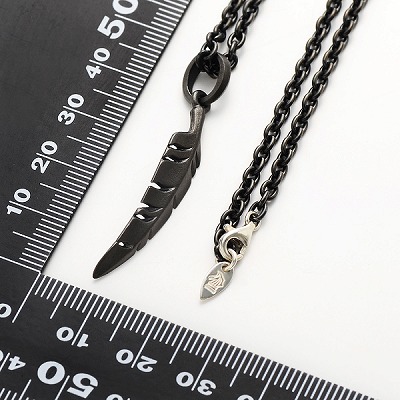 シルバーネックレス