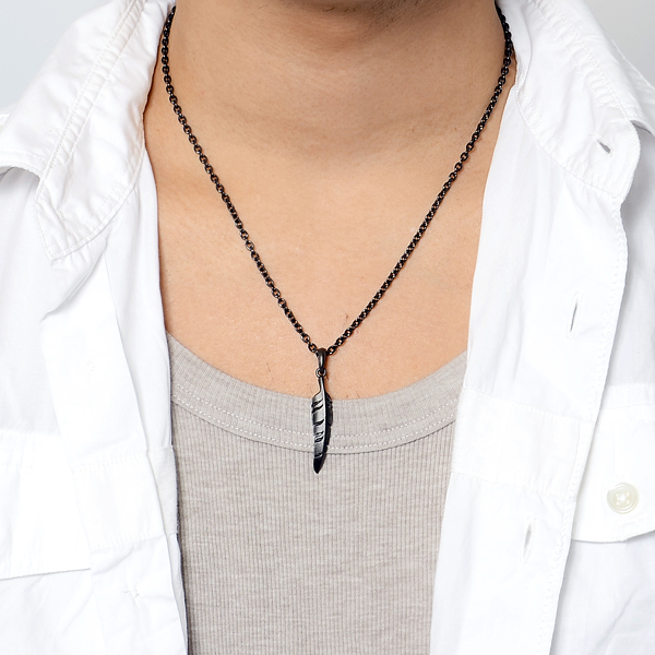 シルバーネックレス