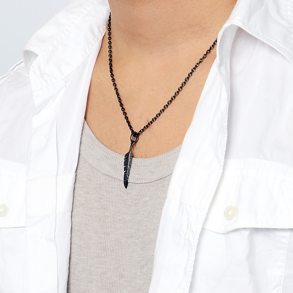 シルバーネックレス