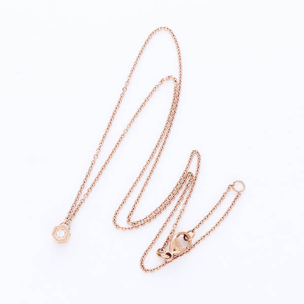 ステンレスネックレス