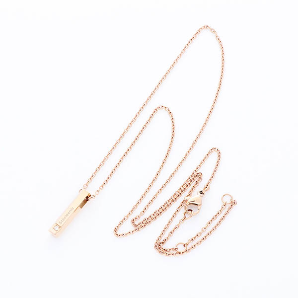 ステンレスネックレス