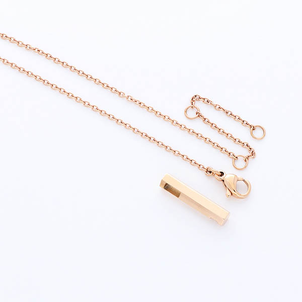 ステンレスネックレス