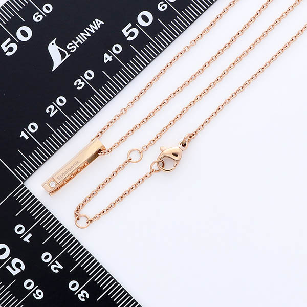 ステンレスネックレス