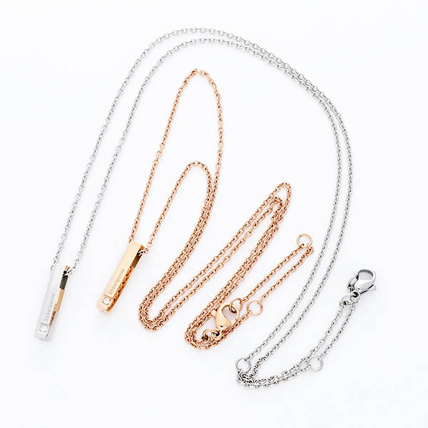 ステンレスネックレス