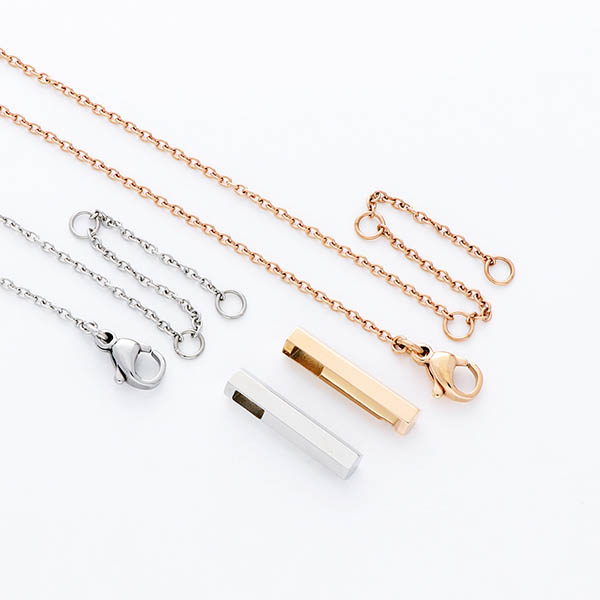 ステンレスネックレス