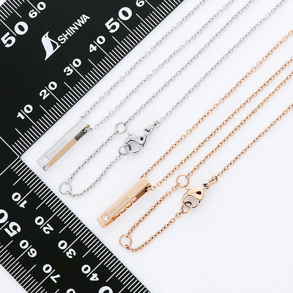 ステンレスネックレス