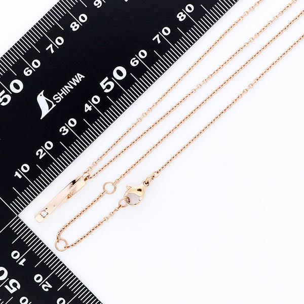 ステンレスネックレス