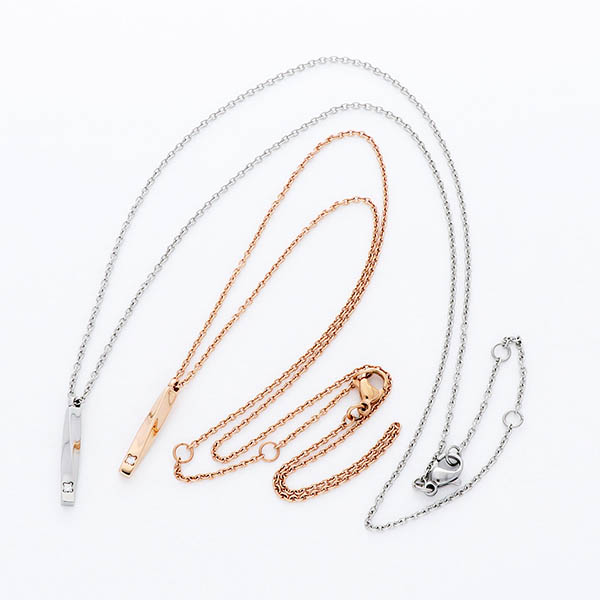 ステンレスネックレス