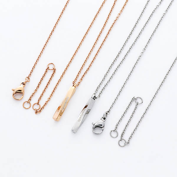 ステンレスネックレス