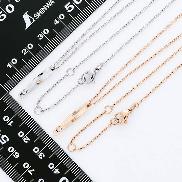 ステンレスネックレス