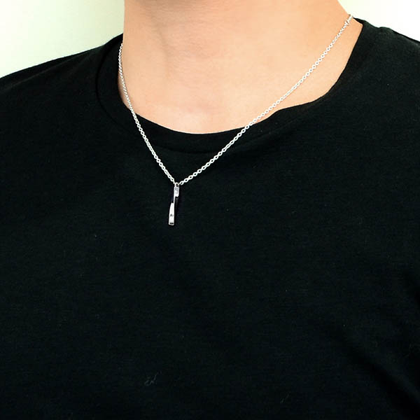 ステンレスネックレス