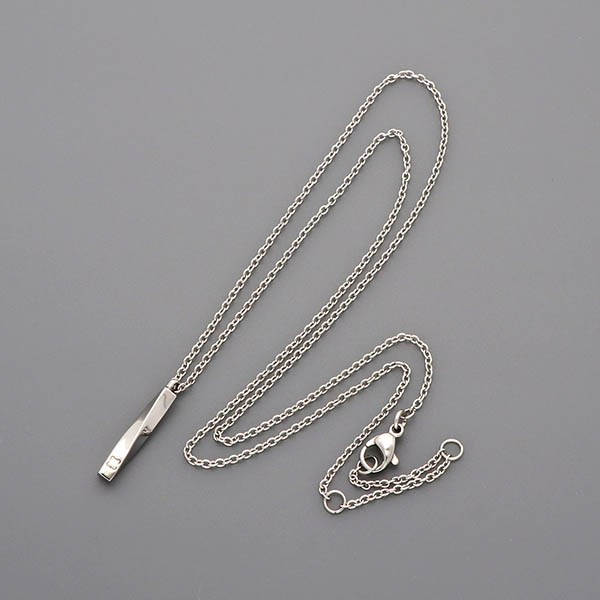 ステンレスネックレス