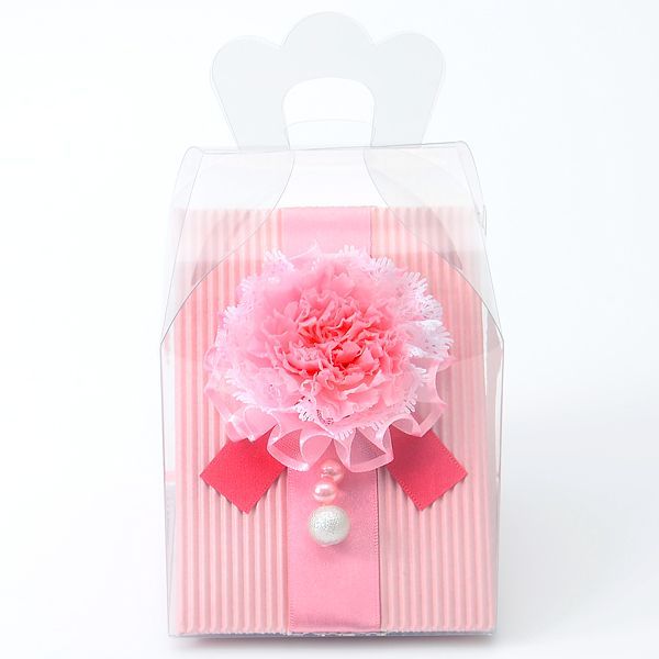 母の日 プリザーブドフラワー カーネーション ピンク