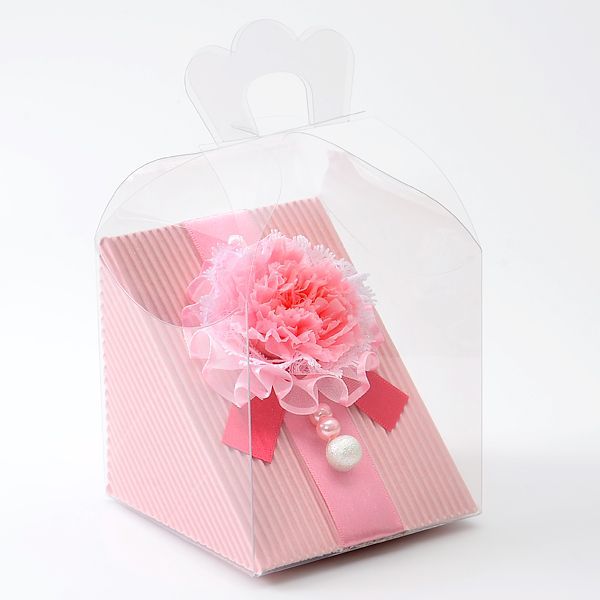 母の日 プリザーブドフラワー カーネーション ピンク