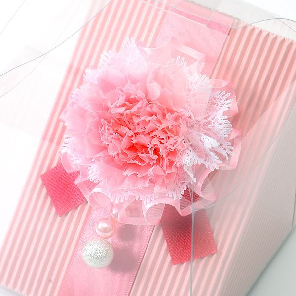 母の日 プリザーブドフラワー カーネーション ピンク