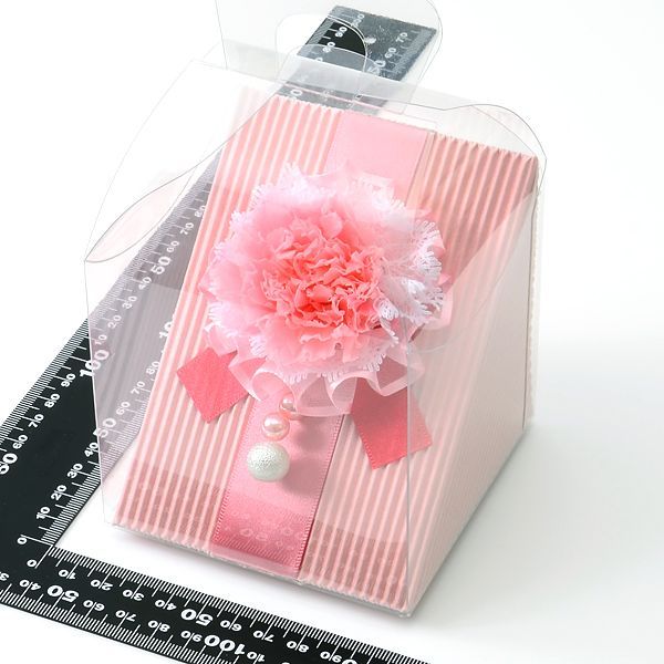 母の日 プリザーブドフラワー カーネーション ピンク