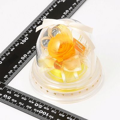 誕生日 プリザーブドフラワー ドームアレンジ 11月