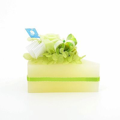 誕生日 フラワーケーキ プリザーブドフラワー グリーン