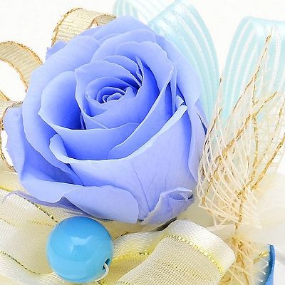 誕生石12月 プリザーブドフラワー