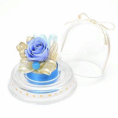 誕生石12月 プリザーブドフラワー