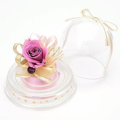 誕生石2月 プリザーブドフラワー