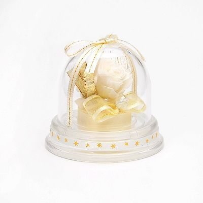 誕生石4月 プリザーブドフラワー