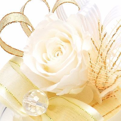 誕生石4月 プリザーブドフラワー