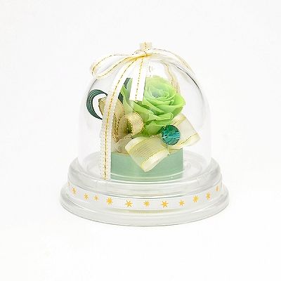 誕生石5月 プリザーブドフラワー