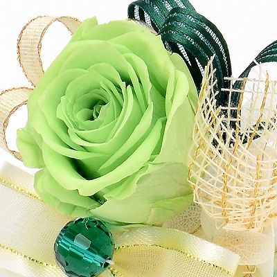 誕生石5月 プリザーブドフラワー