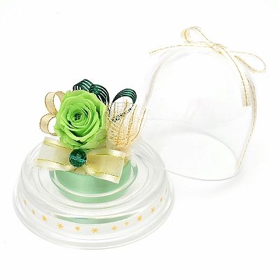 誕生石5月 プリザーブドフラワー