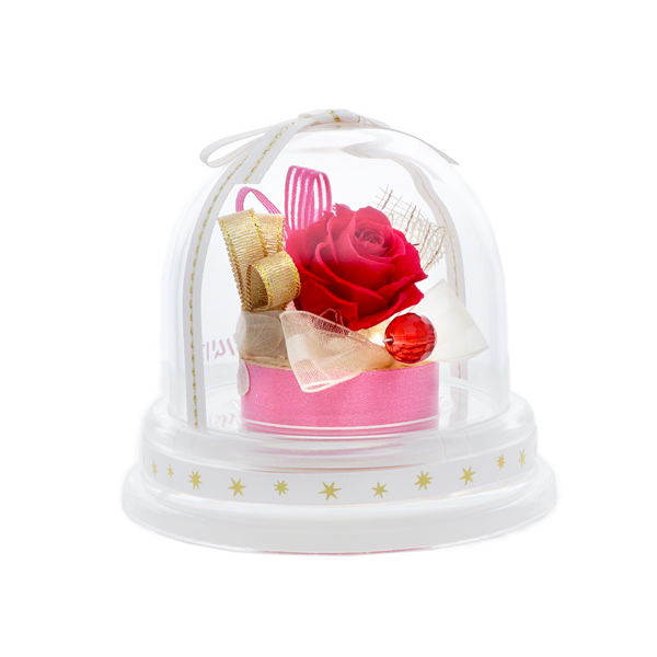 誕生石7月 プリザーブドフラワー