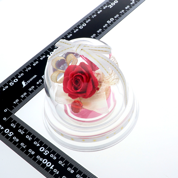 誕生石7月 プリザーブドフラワー