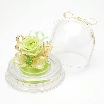 誕生石8月 プリザーブドフラワー