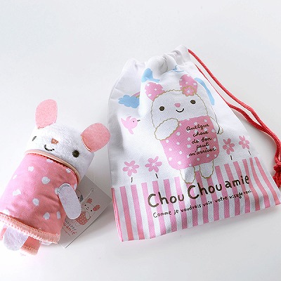 出産祝い 女の子 バスケット入 紙おむつ プリザーブドフラワーセット