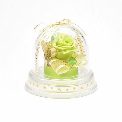 誕生石カラー プリザーブドフラワー 2個セット