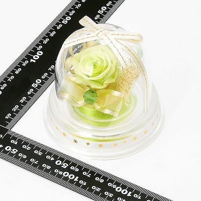 誕生石カラー プリザーブドフラワー 2個セット