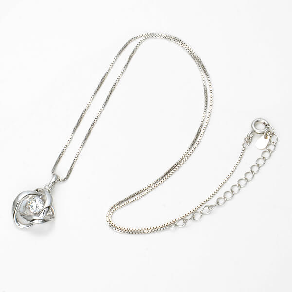 誕生日 人気ペンダント&プリザーブドフラワー セット