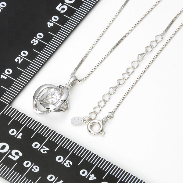 誕生日 人気ペンダント&プリザーブドフラワー セット