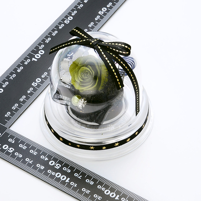 誕生日 プリザーブドフラワー ドームアレンジ 5月 ブラック