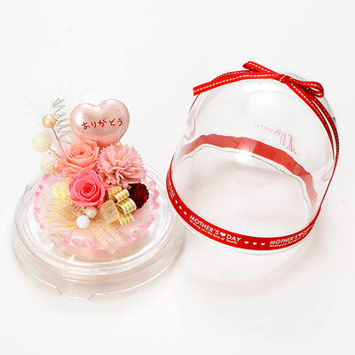 母の日 プリザーブドフラワー ラッピング付き