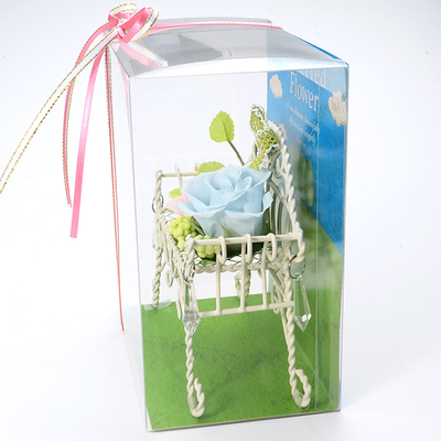 プリザーブドフラワー ケース入 4Color ベンチ