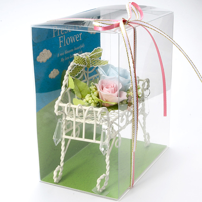 プリザーブドフラワー ケース入 4Color ベンチ