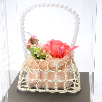 プリザーブドフラワー ケース入 4Color バッグ