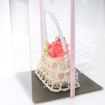 プリザーブドフラワー ケース入 4Color バッグ